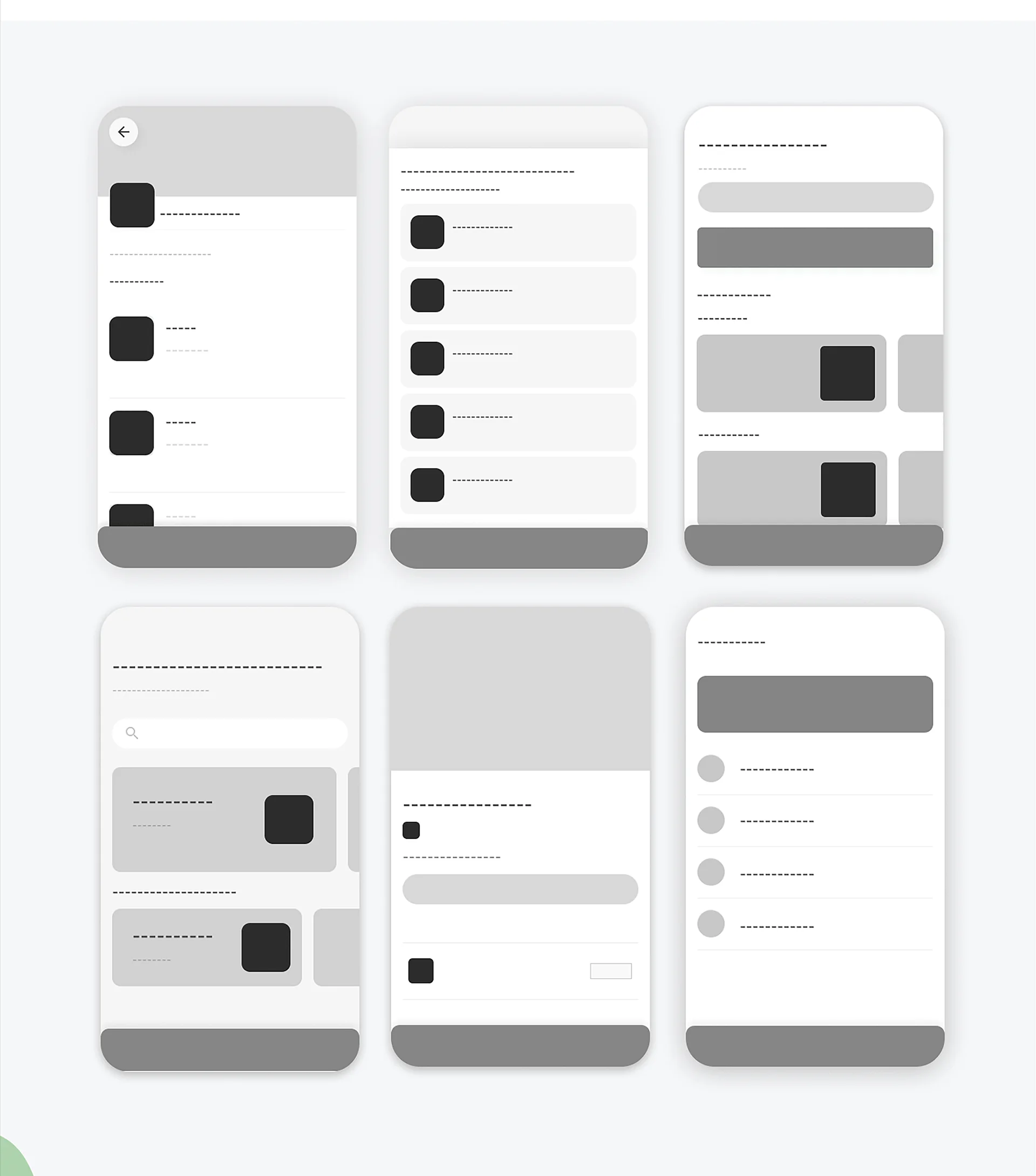 Wireframes