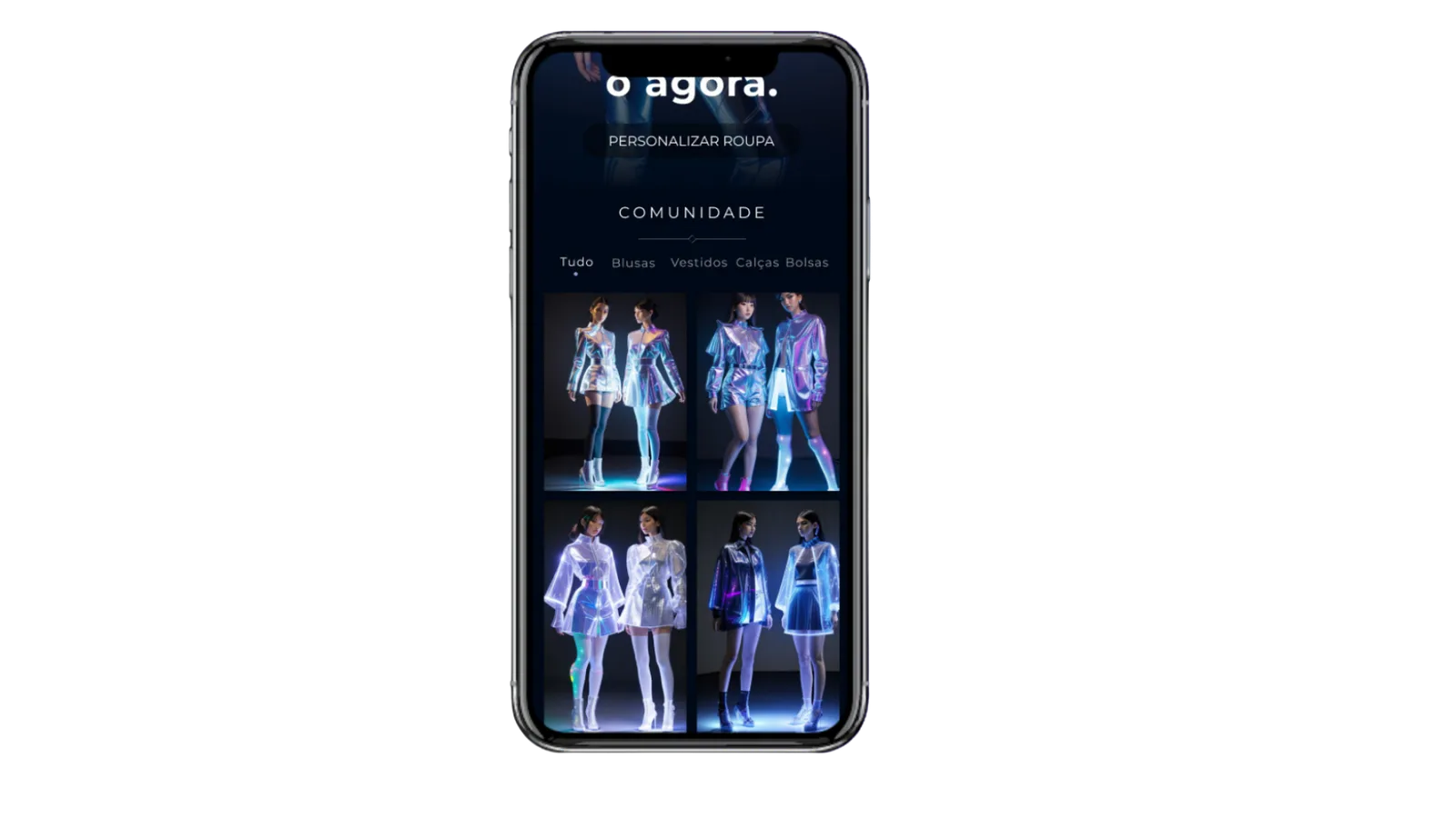 HoloGlam — comunidade
