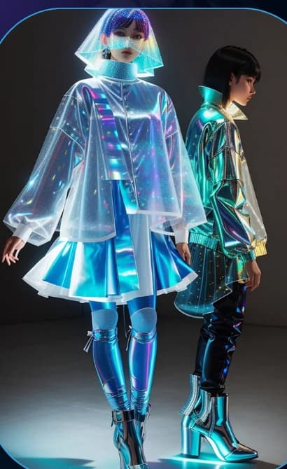 HoloGlam — look 2