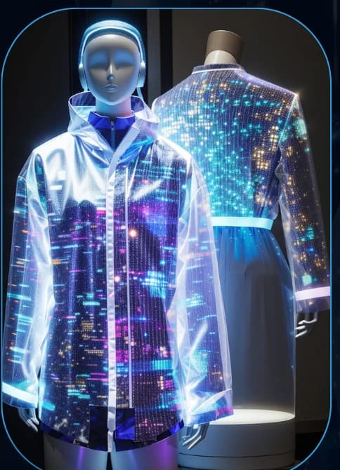 HoloGlam — look 3